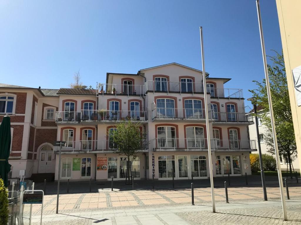 Skywalk 'le Kuebo' Apartment Kuehlungsborn